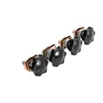 thumbnail image 3 of Saddlebag Locks Bolts Mounting Security Theft Deterrent For Harley Davidson Touring Flt Flht Flhtcu Flhrc Street Glide Road King, 3 of 5