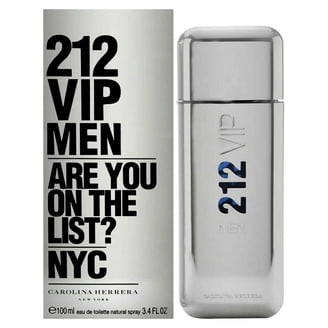 212 Vip Party Fever For Men EDT 3.4 oz By Carolina Herrera
