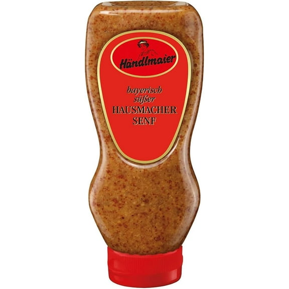 Handlmaier mustard - Bavarian Style sweet -XL tube 460g/16 oz