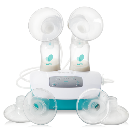 Evenflo Advanced Double Electric Hospital-Strength Breast (Best Double Breast Pump)