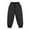 Black, variant on Baby Boys Girls Down Snow Pants Thicken Warm Winter Trousers Windproof Puffer Winter Pants