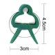 thumbnail image 3 of Abrazadera Fija Sujetador Invernadero Soporte Poste Abrazadera fija Plantas Flor Tallo Clip (S 10pcs), 3 of 8