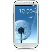 Samsung Galaxy S III GT-I9300 16 GB Smartphone, 4.8" OLED 1280 x 720, Quad-core (4 Core) 1.40 GHz, 1 GB RAM, Android 4.0 Ice Cream Sandwich, 3.9G, White