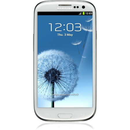 Samsung Galaxy S III GT-I9300 16 GB Smartphone, 4.8" OLED 1280 x 720, Quad-core (4 Core) 1.40 GHz, 1 GB RAM, Android 4.0 Ice Cream Sandwich, 3.9G, White