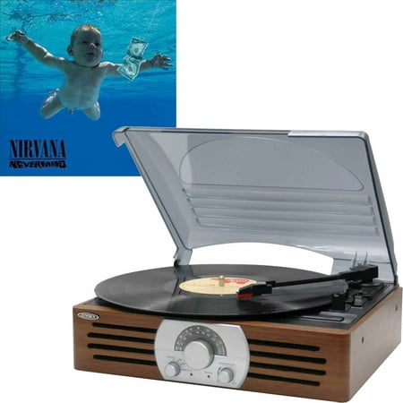 Record Player with Choice of Vinyl