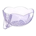 thumbnail image 3 of Cesta escurridora, lavabo para lavar verduras, lavado de frutas creativo, enjuagadora de frutas, plato de fruta, colador para fregadero de cocina, Violeta BLESIY Cesta de drenaje, 3 of 8