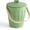 Sage Green, variant on Martha Stewart Indoor Compost Bin | Countertop Composting Bucket for Kitchen | .7 Gallon Capacity | Includes Filter | Plant Based Materials | Charcoal Black