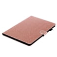thumbnail image 6 of Allytech iPad Pro 11 2020 Case, Slim Fit PU Leather Folio Flip Smart Cover Auto Sleep Wake Shock-Absorption Multi Angle Stand Pencil TPU Inner Case Cover for Apple iPad Pro 11 2nd Gen, Rosegold, 6 of 9