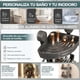 thumbnail image 2 of Organizador de Baño Repisas para Baño Estante de Ducha Sin Taladro, Esquinero para Regadera con Ventosas, Incluye Ganchos y Toalla (2 pcs), 2 of 4
