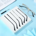 thumbnail image 5 of 1 Pair Metal Eyeglasses Anti-Slip Universal Glasses Arm Replacement Leg Eyewear Accessories Spectacle Frame BLACK, 5 of 8