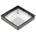 thumbnail image 6 of 3" x 3" Square Black Aluminum Post for Aluminum Fence Posts | Black Post (5 Pack), 6 of 7