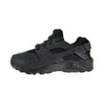 thumbnail image 4 of Nike Huarache Run SE Little Kids' Shoes Black/Black 859591-009, 4 of 6
