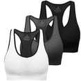 thumbnail image 1 of Sujetador deportivo MIRITY Racerback de alto impacto para entrenamiento en gimnasio para mujer, 1 of 6