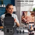 thumbnail image 3 of Funda de micrófono HanZhiQiang Hard Travel para Lavalier inalámbrico, 3 of 8