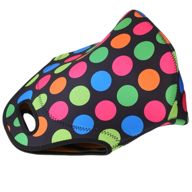 Bolsa de Almuerzo, Bolso de Almuerzo de Neopreno aislado Para Acampar Con Diseño Térmico Mantenga Comida Cálida Bebidas Frías Frescas