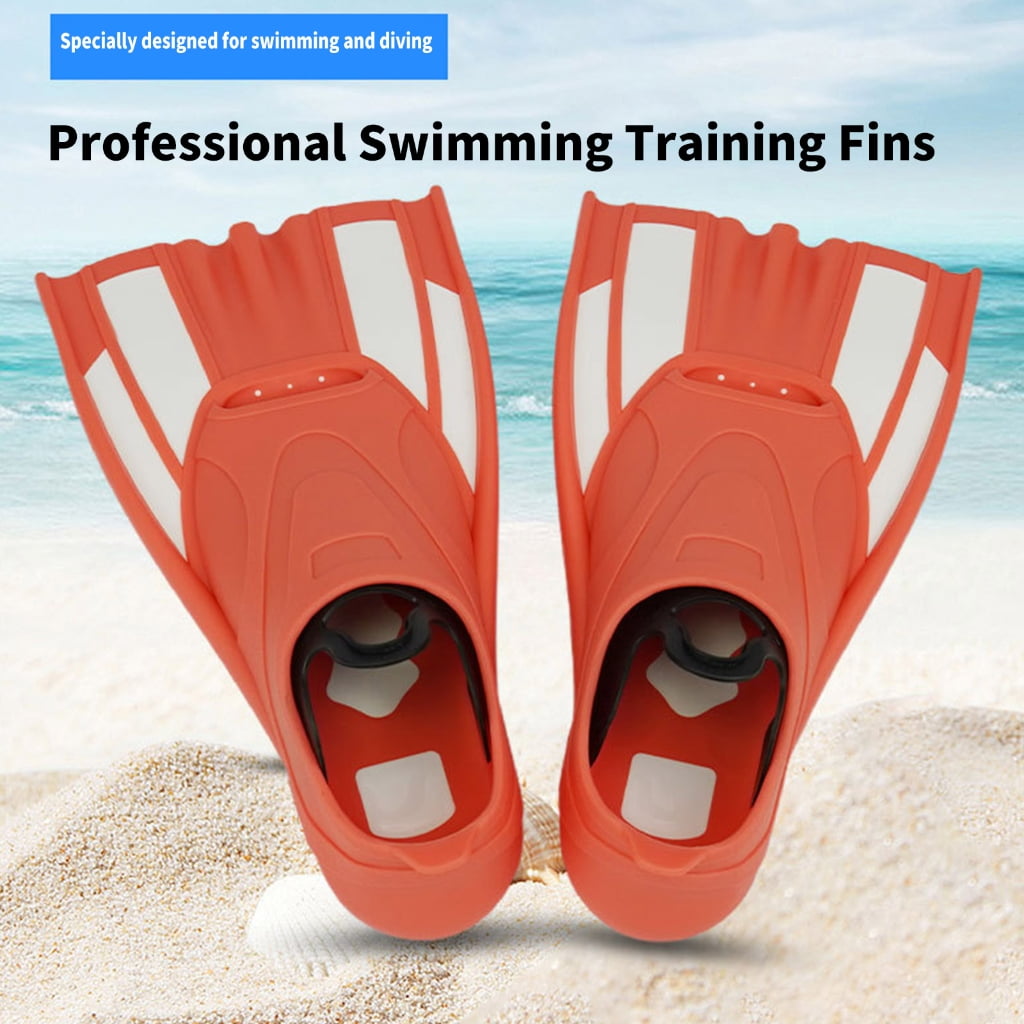 Zeiwohndc Professional Scubas Diving Flexible Fin Women Man Kids Swimming Surfings Fin