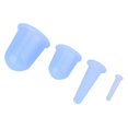 thumbnail image 3 of Masajeador Facial Al Vacío Ventosa Tratamiento De Terapia De Cuidado Reafirmante Para Estiramiento Facial (Azul) 4 Uds Vogacara CE002568-00, 3 of 7