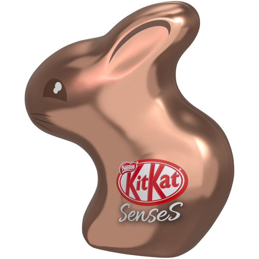 Boîte de chocolats en forme de lapin de Pâques NESTLÉ® KIT KAT® Senses