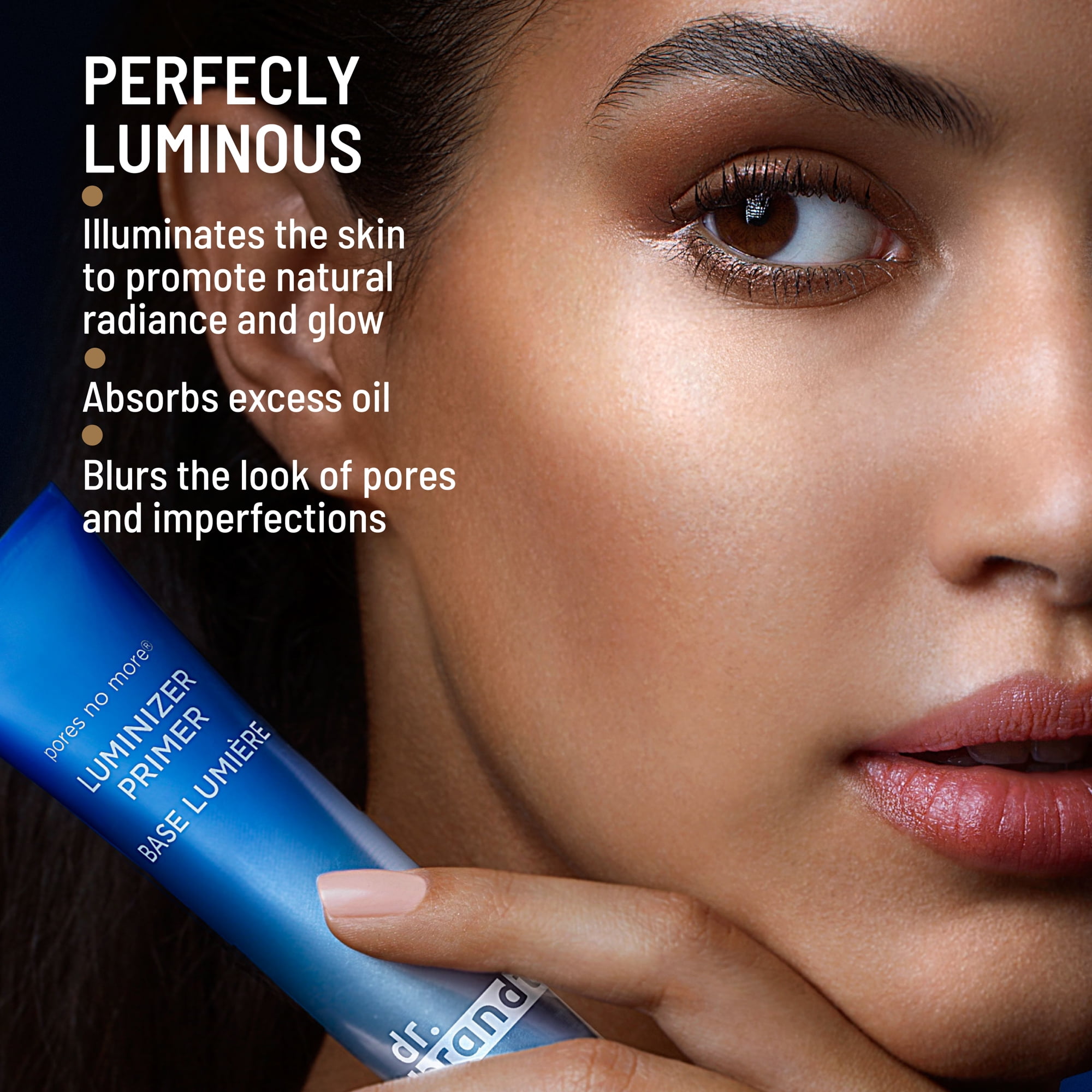 Dr. Brandt Pores No More Luminizer Primer - Blurs The Appearance of Pores and Imperfections 30 ml