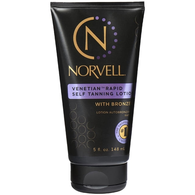 Loción autobronceadora sin sol Norvell Venetian Rapid 150 ml