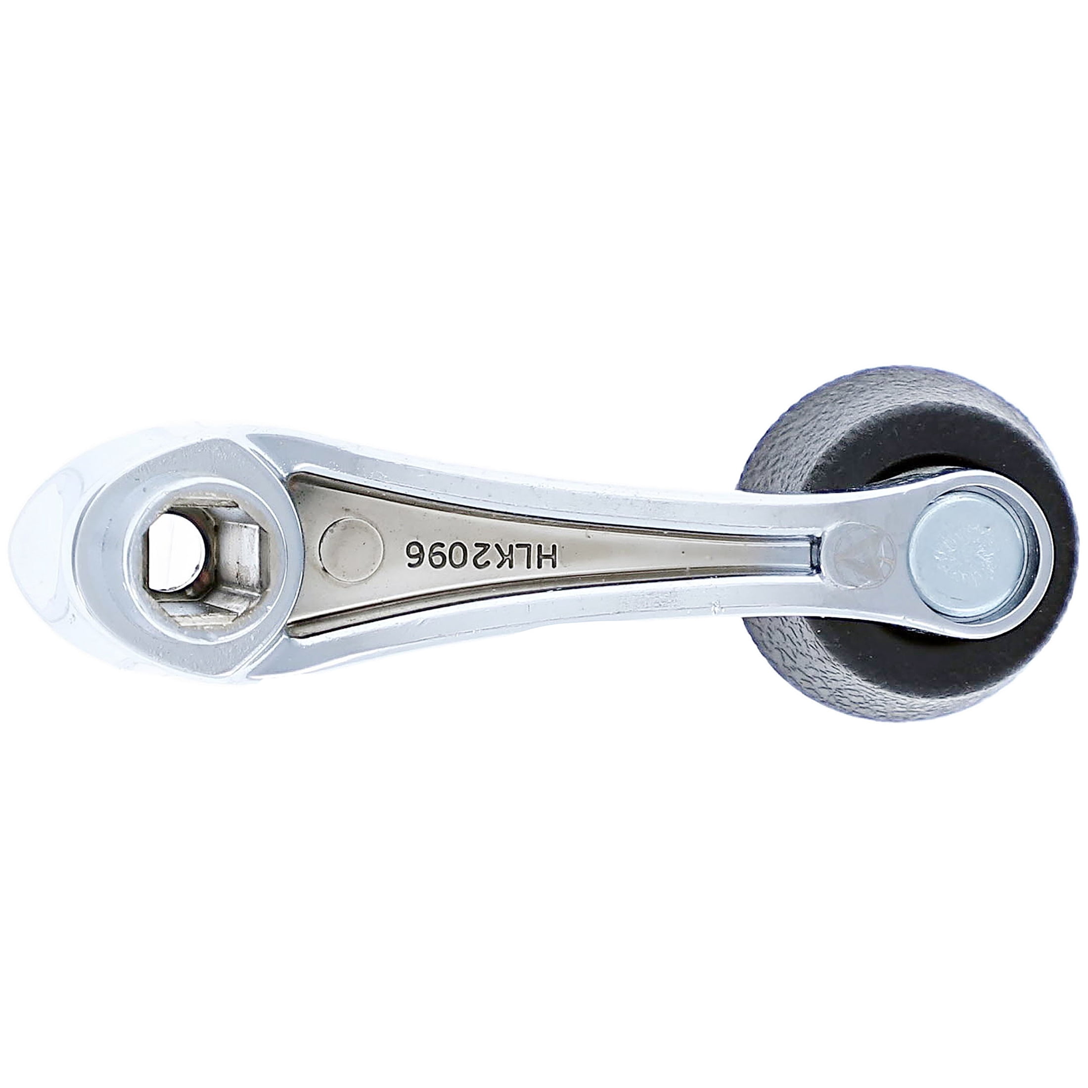 Dorman 760-5120 Window Crank Handle for Specific Peterbilt Models, Chrome