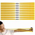 thumbnail image 2 of Piaoyu 10 Pcs Flat Rubber Bands, Hunting and Shooting Replacement Bands (0.75mm), 2 of 7