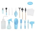 thumbnail image 2 of Ensemble de 16 Mini Outils de Jardinage Plantes Succulentes Outils Bricolage Kit d'Outils de Plantation de Jardin, 2 of 8