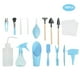 thumbnail image 1 of 16PCS Mini Juego de Herramientas de Jardinería Plantas Suculentas Herramientas de Bricolaje Kit de Herramientas de Plantación de Jardín, 1 of 8