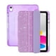 thumbnail image 4 of Teknet Funda Delgada Clear Glitter para iPad 11 " A16 iPad 10 Gen, 4 of 5