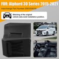 thumbnail image 5 of Console Insert Cup Holder Storage Box Divider 55633-58030 for Alphard 30 Series 2015-2021 Drink Holder Limiter, 5 of 5