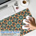 thumbnail image 4 of Performore Mouse Pad: Upgraded Gaming Experience with Multicolor Mandala Design, Non-Slip Rubber Base, Stitched Edge for Home & Office 31.5x11.8 Inch, 4 of 7