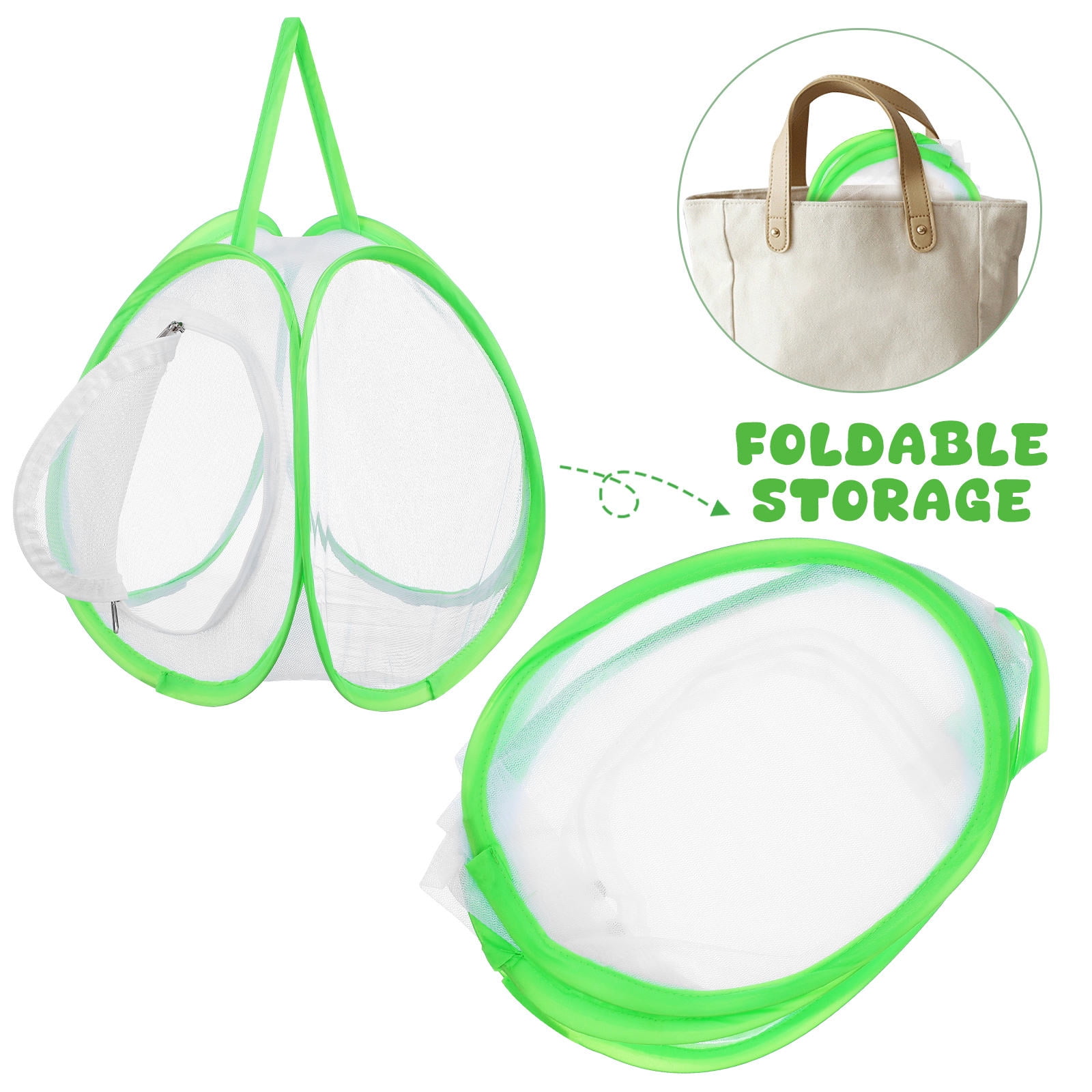 Raindrops 4 Pcs  Butterfly Habitats Butterfly Enclosure Butterfly House Butterfly Net Jumping Spider Enclosure Caterpillars Cage