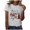 White, variant on Active Tops Women T-Shirts T1 Christmas Print Short Sleeve T Shirt For Women Relaxed Fit Round Neck Top Casual Holiday Tee Red XXL