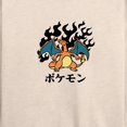 thumbnail image 3 of Pokémon - Charizard Flash Fire - Women's Lightweight French Terry Long Sleeve Shirt, 3 of 5