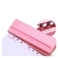 thumbnail image 3 of Adjustable 6-hole Punch With Positioning Mark, Daily Paper Puncher For A5 Size Six Ring Binder Planners - Refill Pages, 3 of 4
