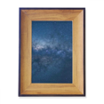 thumbnail image 1 of Dark Galaxy Blue Stars Clouds Photo Frame Exhibition Display Art Desktop Painting, 1 of 3