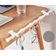 thumbnail image 3 of Advancent 2 piezas de soporte de Clip para barra de cortina, accesorios de repuesto, toallero profesional, colgador fijo, accesorio de Hardware Almacenamiento y organización del hogar Advancent HA080613-01B, 3 of 6