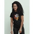 thumbnail image 2 of Beautiful Real Betta Fishes T-Shirt Women -Image by Shutterstock, Female Large, 2 of 4