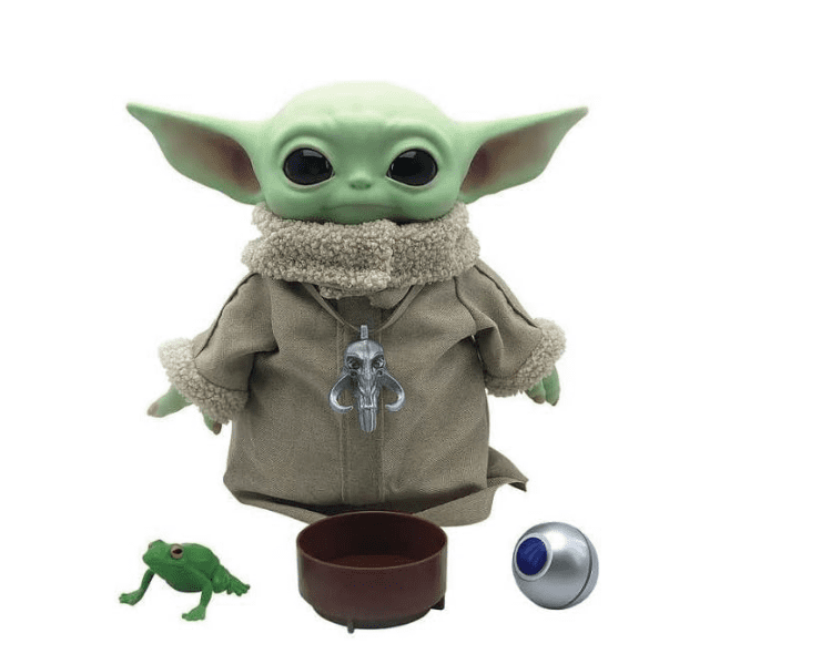 Star Wars, The Child Talking Plush Toy, Soft Plush, 10 Sound