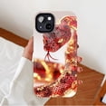 thumbnail image 2 of Luxury Snakeskin New Year Edition Phone Case for Trendsetters - Dazzling Red Gold Design, Shockproof Flexible TPU, Fits iPhone 11/12/13/14/15/16 (Pro Max/Plus), 2 of 9