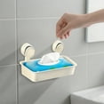thumbnail image 4 of Suction Cup Wall Mounted Wet Wipe Holder Paper Dispenser for Daily Use Hygienic Tissue Storage Solution, 4 of 8