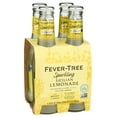 thumbnail image 4 of Fever-Tree Sparkling Sicilian Lemonade 6X4X200Ml 27.2 Fluid Ounce Pack Of 6, 4 of 5