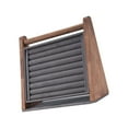 thumbnail image 4 of segolike Rings Display Stand 9 Slots Jewelry Organizer for Necklaces Studs Woman Gift Gray, 4 of 9