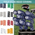 thumbnail image 3 of 9Pcs PU Golfs Iron Headcover Thick Synthetic Watertight Golfs Iron Head Cover Club Headcover Fit Most Brand, 3 of 15