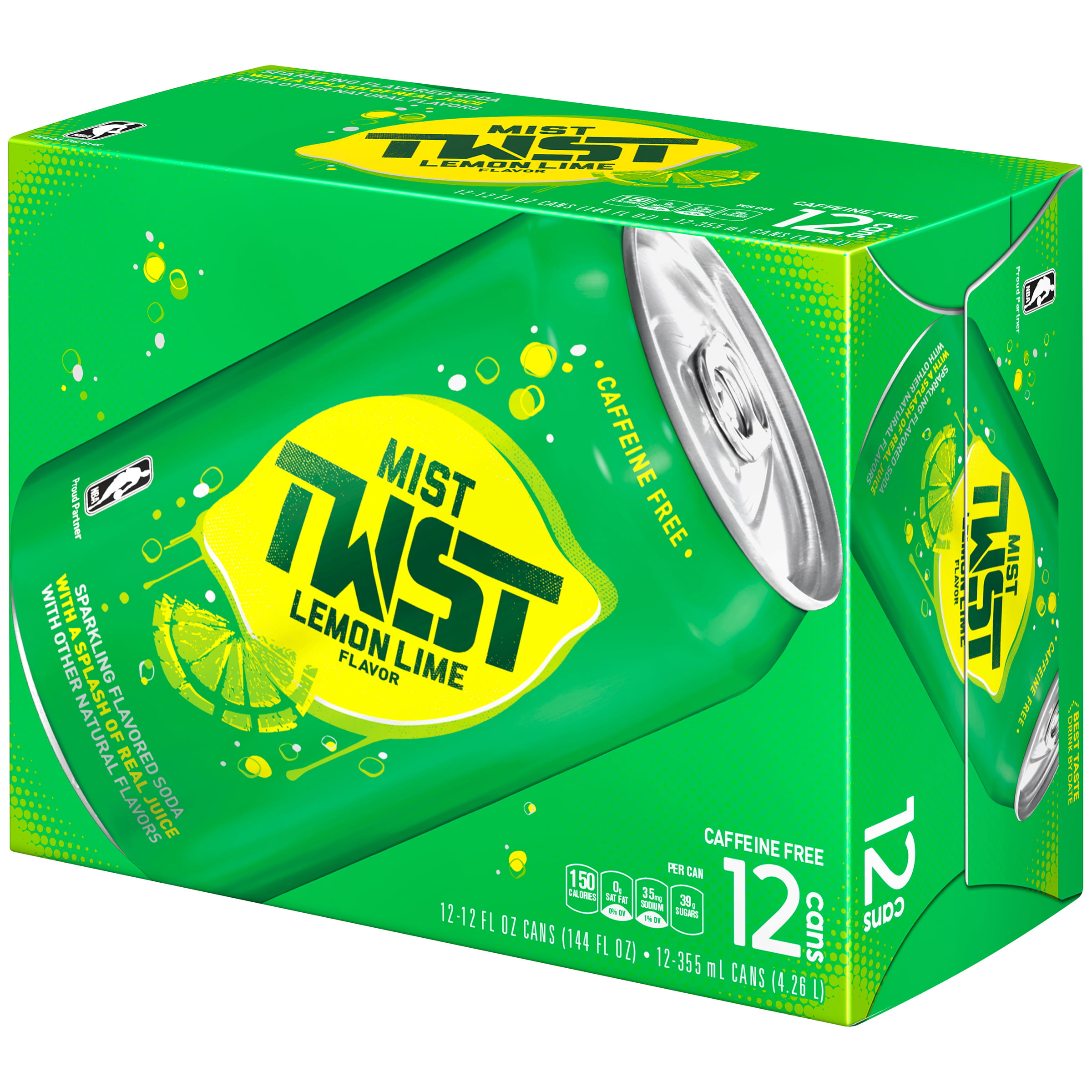 Mist Twst Lemon Lime Soda 1212 fl. oz. Cans - Walmart.com