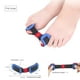 thumbnail image 3 of 9 PCS Toe Separator Kit Hallux Valgus Corrector Big Toe TFixol Natural, 3 of 7