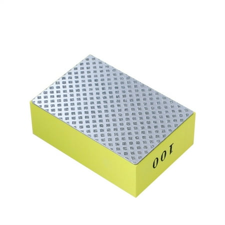 

Diamond Hand Polishing Pads For Sanding Concrete Stone Tile Glass Trimming Polishing Deburring Wipe Board 100#