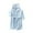 Blue, variant on Dvkptbk Kids Toddler Boys Girls Bathrobes Fleece Robe Soft Hooded Bathrobe Pajamas Sleepwear 2-3 Years