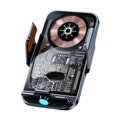 thumbnail image 2 of Xuanheng Car Mount Wireless Charger Easy to Install Stable Compact Phone Mount Holder Gray, 2 of 8
