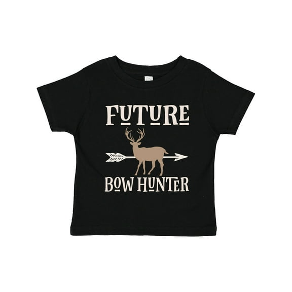 Inktastic Hunting Future Bow Hunter Deer Boys or Girls Toddler T-Shirt